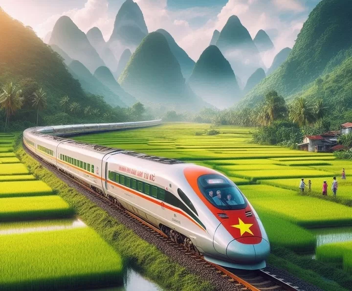 Nhận diện luận điệu xuyên tạc về dự án đường sắt cao tốc Bắc – Nam và chủ trương phát triển đất nước của Đảng, Nhà nước