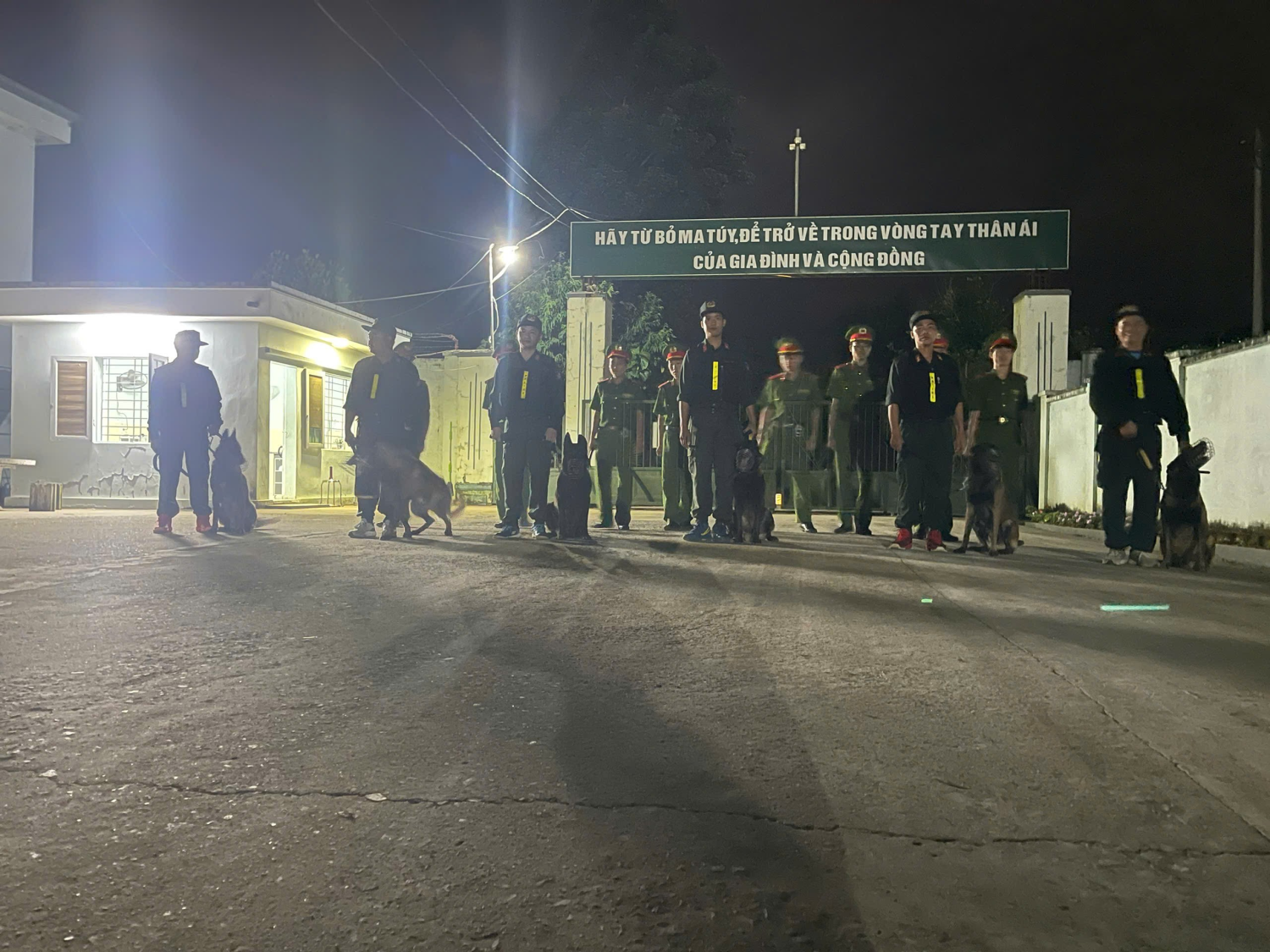 Tăng cường kiểm tra phòng ngừa ma túy tại Trung tâm cai nghiện