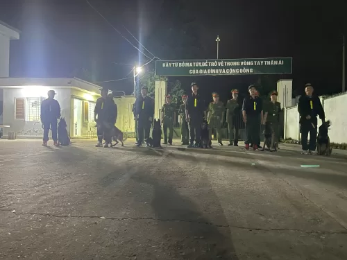 Tăng cường kiểm tra phòng ngừa ma túy tại Trung tâm cai nghiện