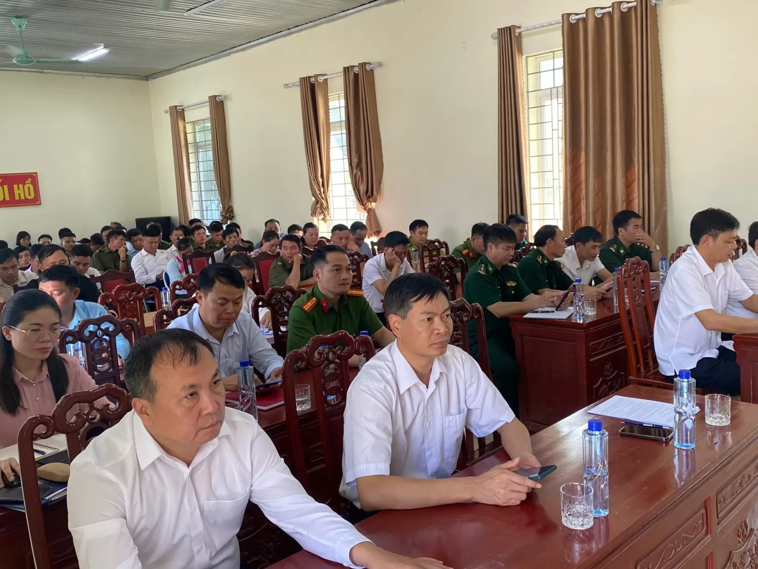 ​​​​Các đại biểu dự tham dự ngày hội