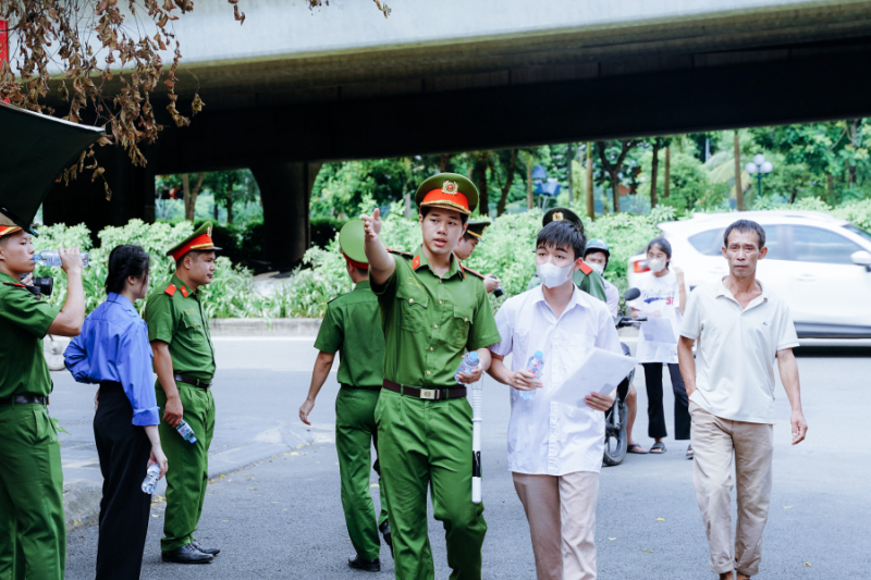 Năm 2025, chỉ tiêu tuyển sinh vào trung cấp CAND giảm mạnh.