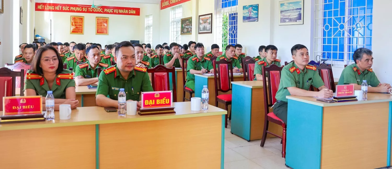 Toàn cảnh buổi lễ