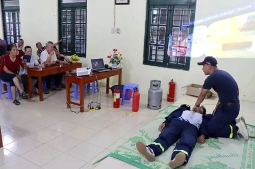 Tuyên truyền, hướng dẫn an toàn phòng cháy chữa cháy trong quá trình sử dụng điện