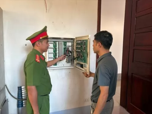 Đảm bảo an toàn PCCC và CNCH phục vụ Đại hội đại biểu Đảng bộ tỉnh Lai Châu lần thứ XV, nhiệm kỳ 2025-2030