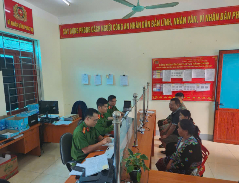 Công an tỉnh Lai Châu tiên phong đi đầu trong đổi mới sáng tạo và chuyển đổi số (bài 2)
