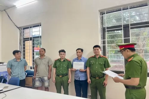 Khởi tố vụ án, khởi tố bị can và ra lệnh bắt tạm giam 01 bị can về hành vi sử dụng trái phép chất ma tuý tại xã Bản Bo
