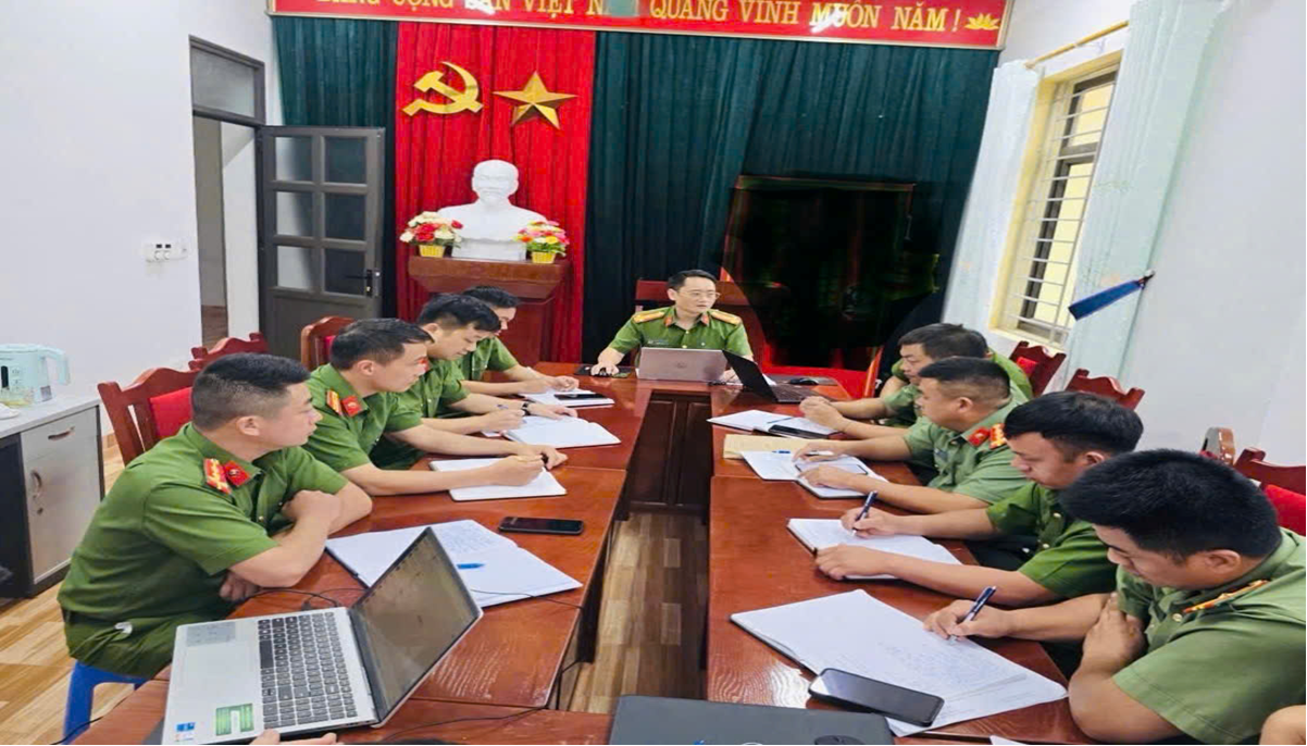 Khun Há: Chủ động khắc phục hạn chế sau buổi làm việc với Tổ công tác Công an tỉnh