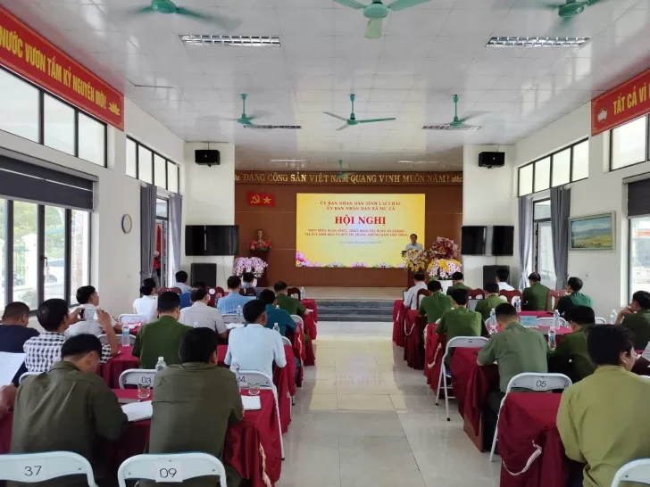 Hội nghị thực hiện quán triệt, triển khai xây dựng xã không ma túy năm 2025 và duy trì trong những năm tiếp theo tại xã Mù Cả