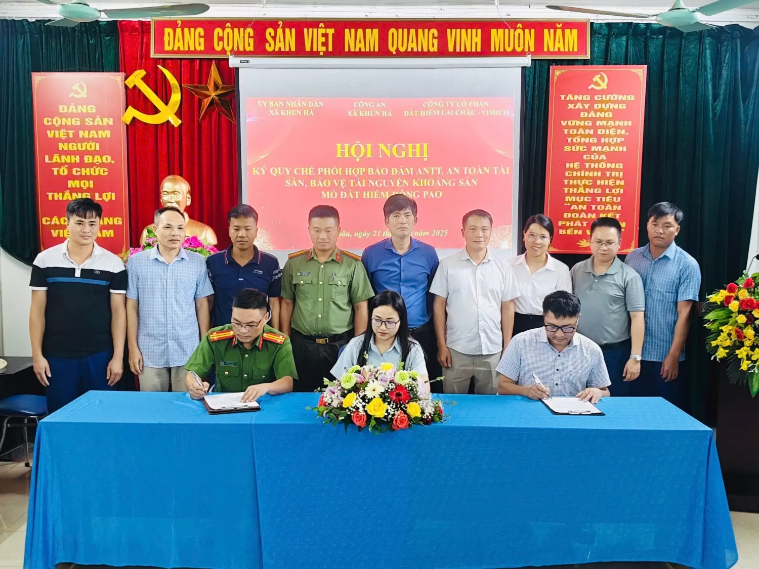 Quang cảnh tại Hội nghị