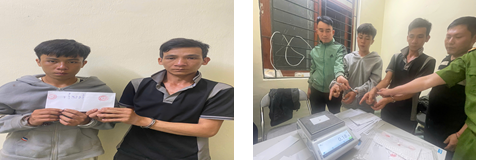 Hai bố con trong cùng gia đình thực hiện hành vi vi phạm về ma túy