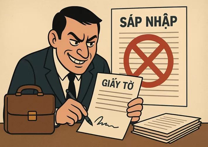 Nâng cao cảnh giác với chiêu trò giả mạo cán bộ, yêu cầu làm lại giấy tờ sau sáp nhập địa giới hành chính