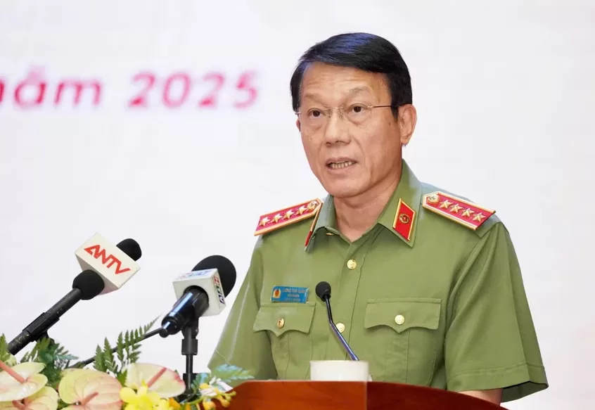​​​​​​​Công an Lai Châu quán triệt sâu sắc Thư của Bộ trưởng, chủ động các phương án ứng phó thiên tai, bảo vệ an toàn cho Nhân dân