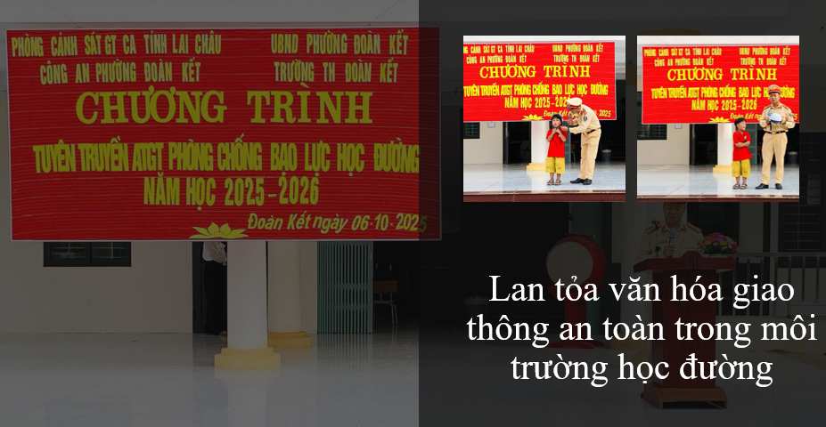 Lan tỏa văn hóa giao thông an toàn trong môi trường học đường