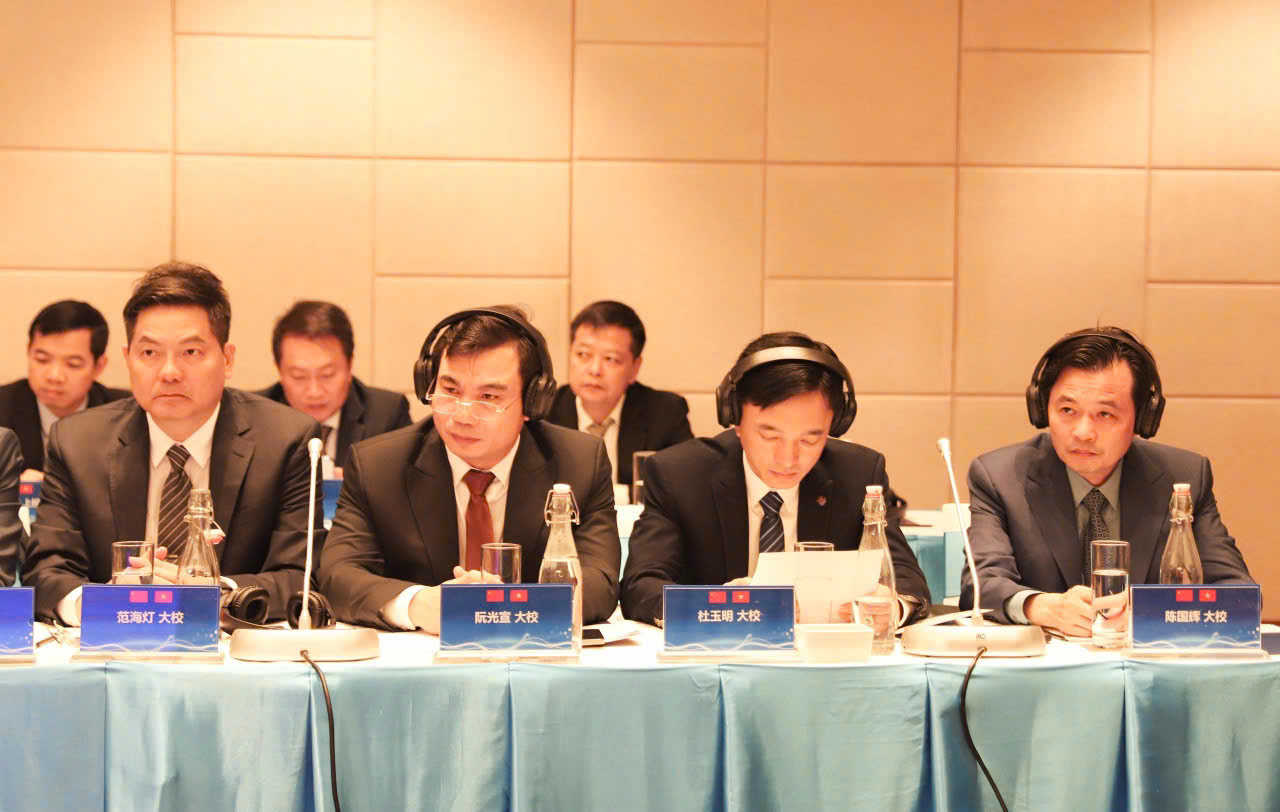 Đại tá Phạm Hải Đăng Phó Giám đốc, Thủ trưởng Cơ quan CSĐT đại diện Công an tỉnh Lai Châu tham dự