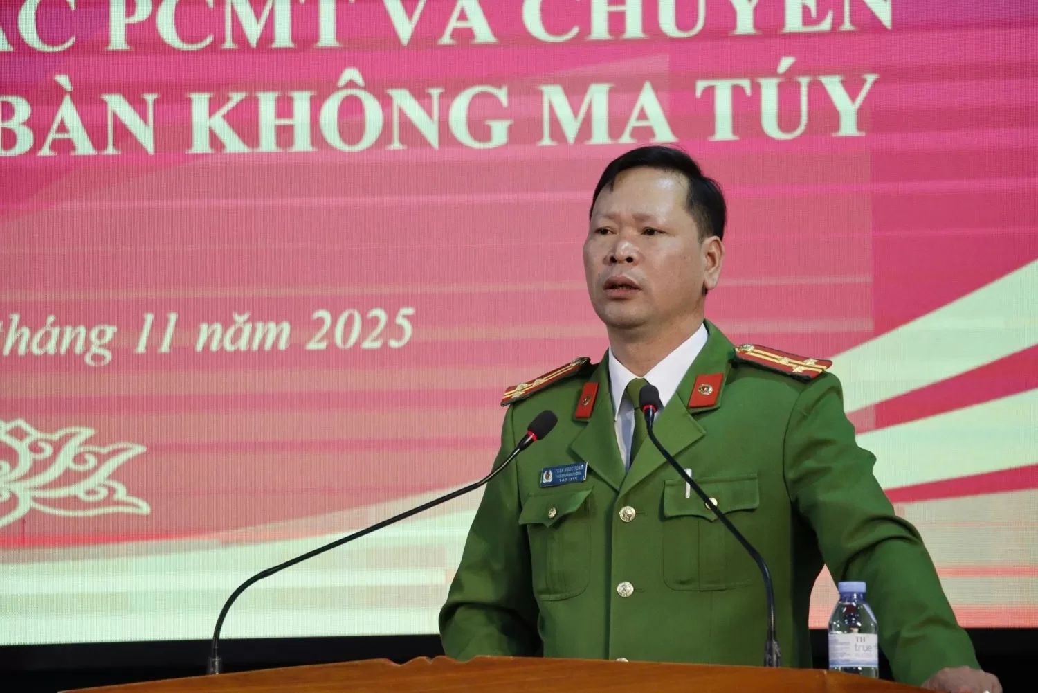 Lãnh đạo Phòng Cảnh sát điều tra tội phạm về ma túy đã quán triệt những nội dung trọng tâm trong công tác đấu tranh phòng, chống tội phạm và tệ nạn ma túy.