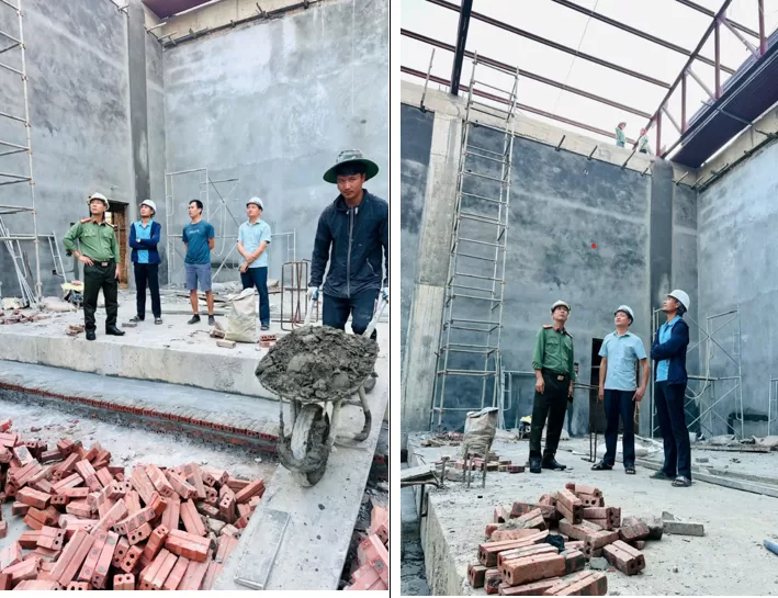 Kiểm tra, giám sát tại công trình