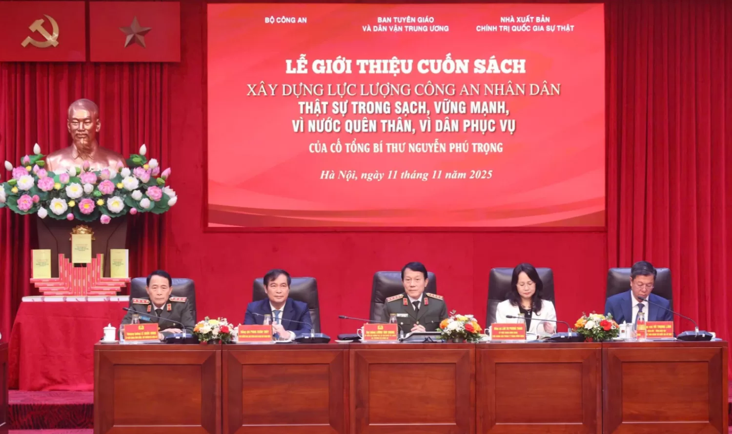 Ra mắt cuốn sách của cố Tổng Bí thư Nguyễn Phú Trọng – 
