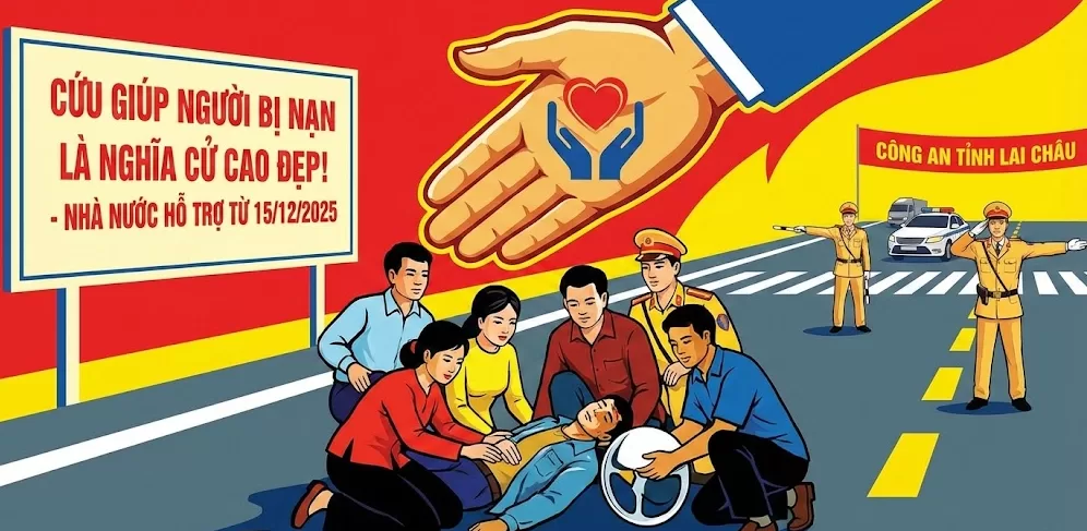 Hỗ trợ đến 5 triệu đồng người tham gia cứu chữa nạn nhân tai nạn giao thông từ ngày 15/12/2025