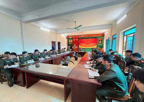 Phòng An ninh nội địa tổ chức Hội nghị tổng kết công tác Công an năm 2025 và triển khai chương trình công tác năm 2026