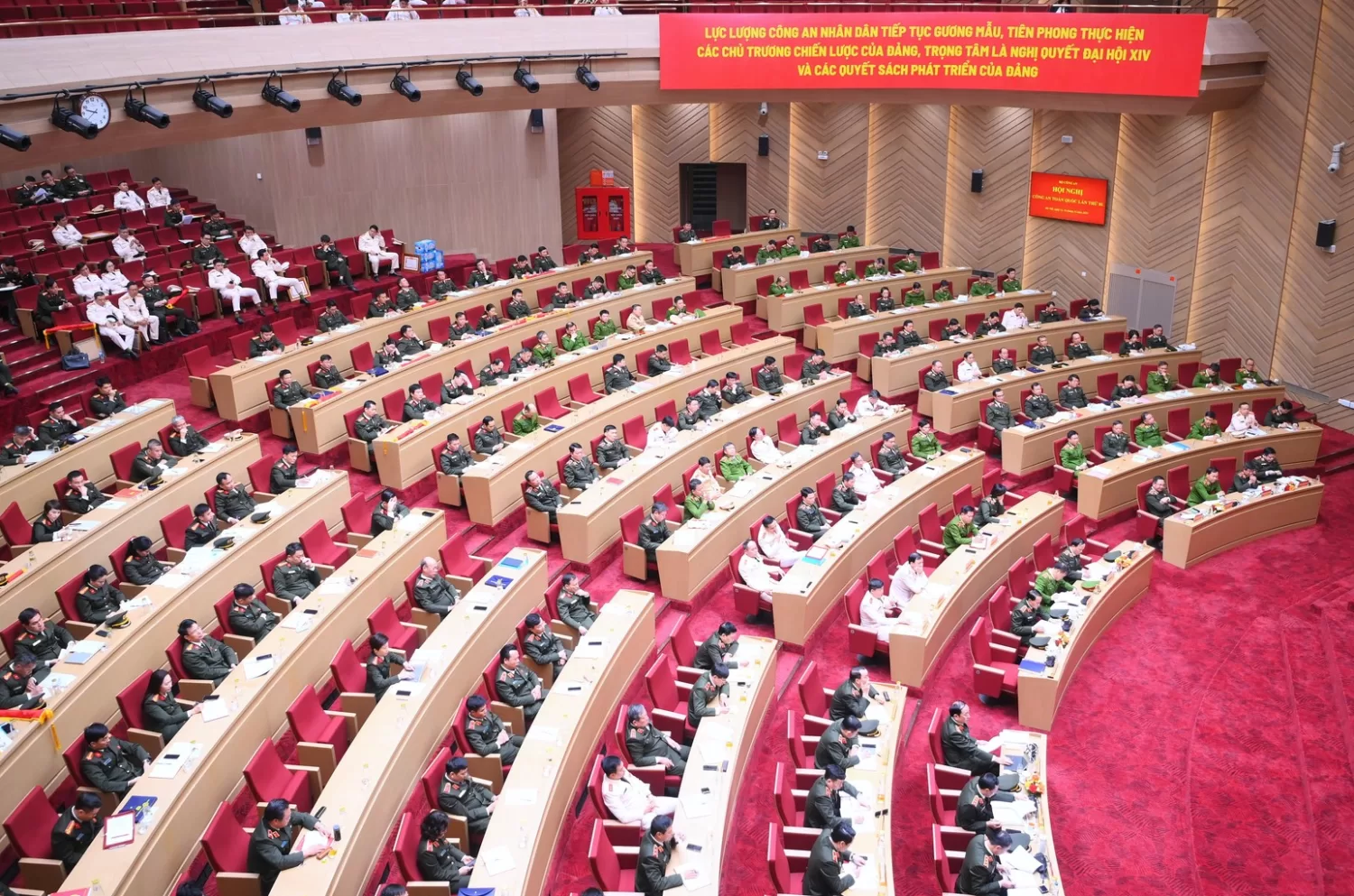 Bế mạc Hội nghị Công an toàn quốc lần thứ 81: Quán triệt tư duy mới, quyết tâm hoàn thành xuất sắc nhiệm vụ năm 2026