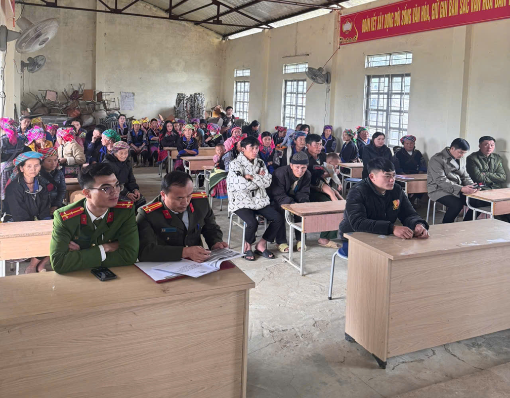 Toàn cảnh buổi tuyên truyền