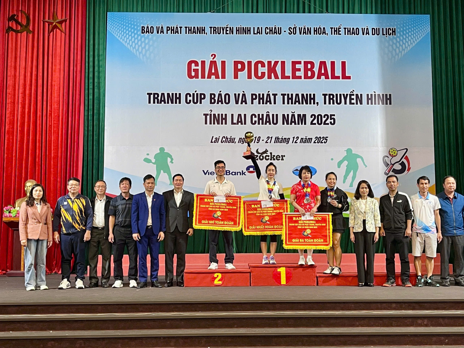 Đoàn vận động viên Công an tỉnh giành giải nhì