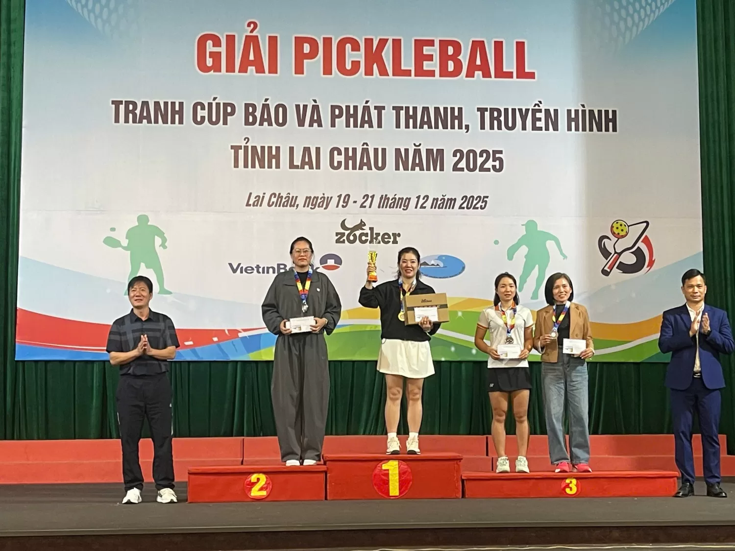 Đoàn vận động viên Công an tỉnh giành giải nhì