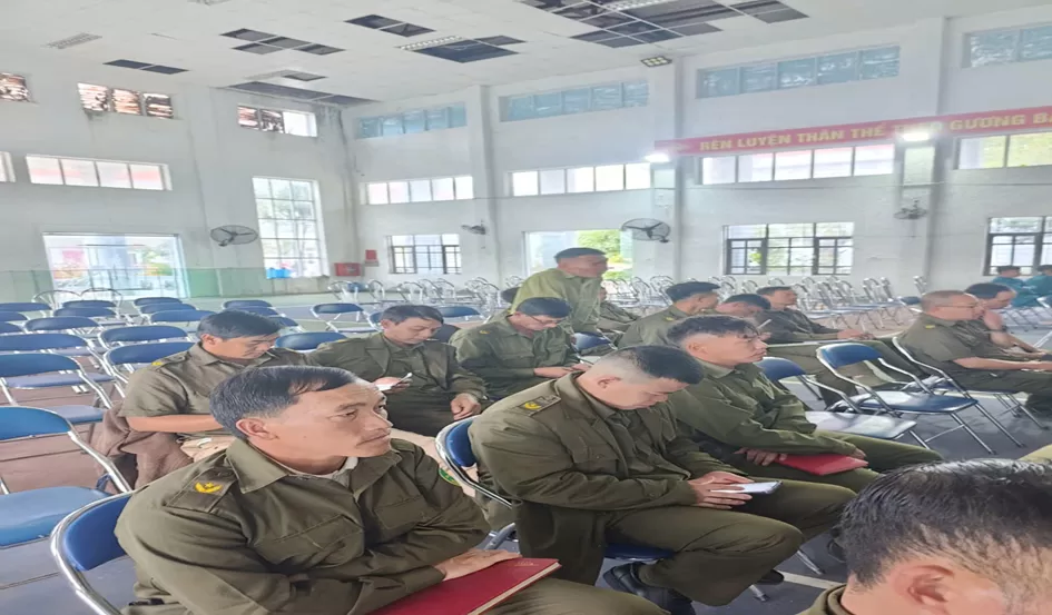 Quang cảnh hội nghị tổng kết.