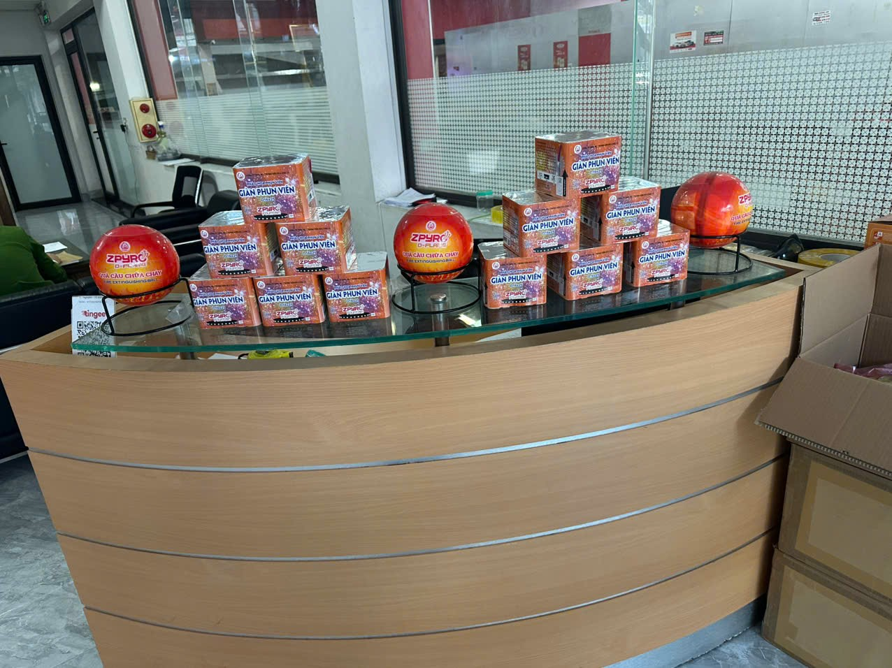 Công an Lai Châu tăng cường kiểm tra, quản lý cơ sở kinh doanh pháo hoa