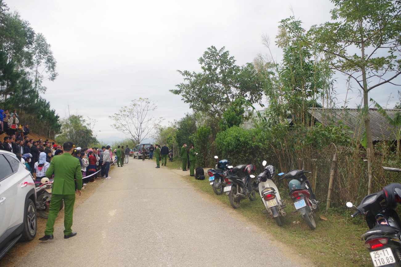 Hiện trường nơi xảy ra vụ việc