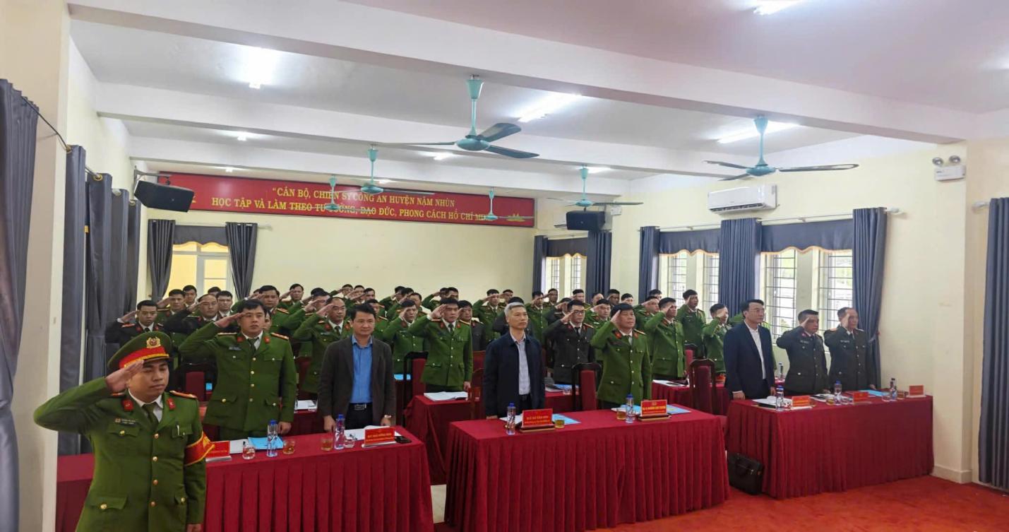 Toàn cảnh Hội nghị Tổng kết công tác Công an năm 2025 và triển khai công tác Công an năm 2026.