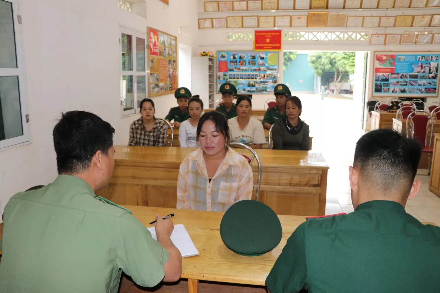 Các trường hợp công dân vừa bị phía Trung Quốc trao trả