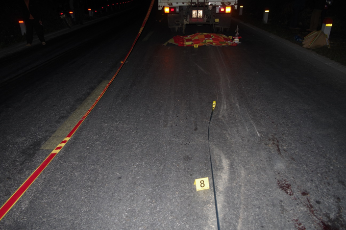 Hiện trường nơi xảy ra vụ việc