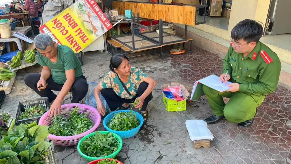 CBCS rà soát, kiểm tra cư trú theo Kế hoạch.