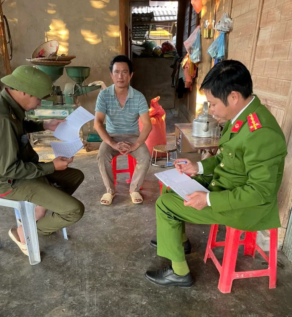Quang cảnh buổi tuyên truyền