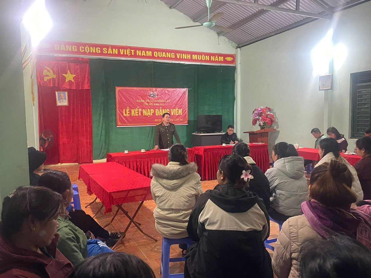 Toàn cảnh buổi tuyên truyền