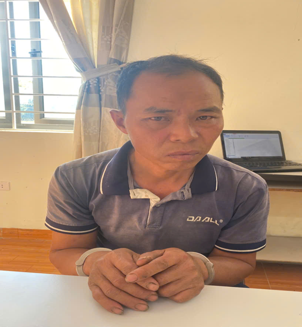 Đối tượng Tẩn Vần Hùng