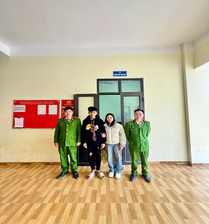 Pắc Ta: Kịp thời tìm thấy trẻ lạc