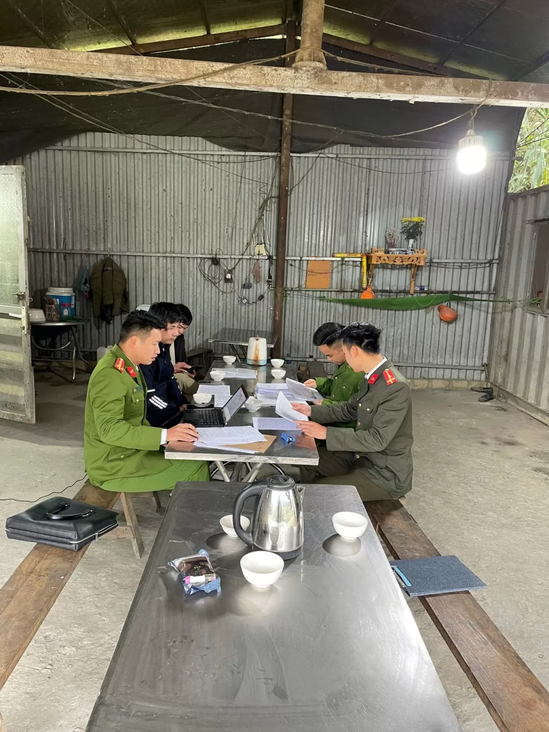 Toàn cảnh buổi tuyên truyền