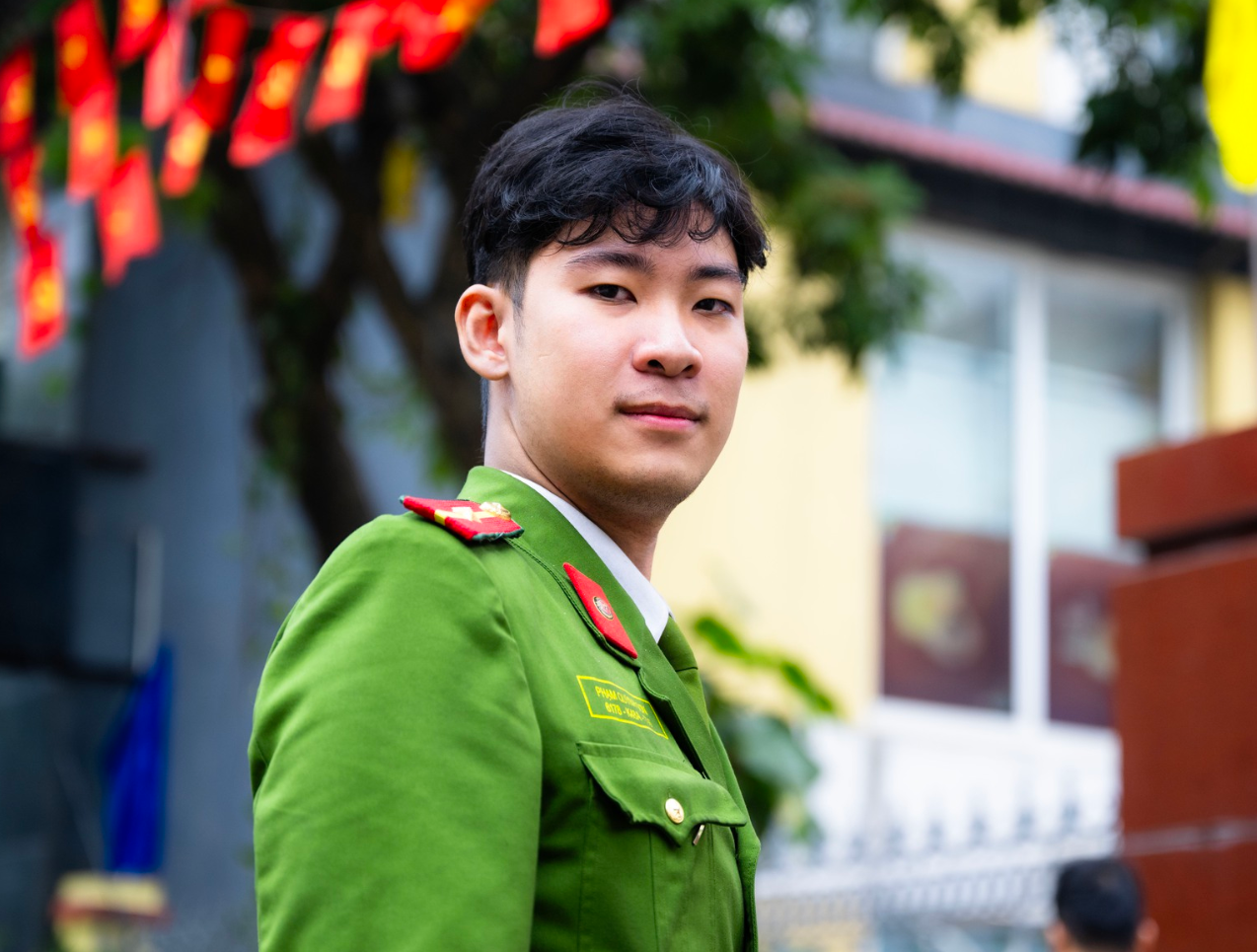 Học viên Phạm Quỳnh Sơn