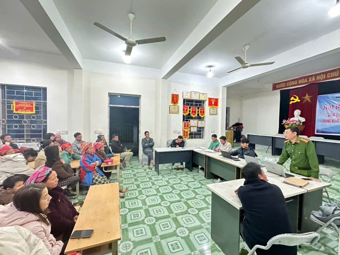 Toàn cảnh tại buổi tuyên truyền