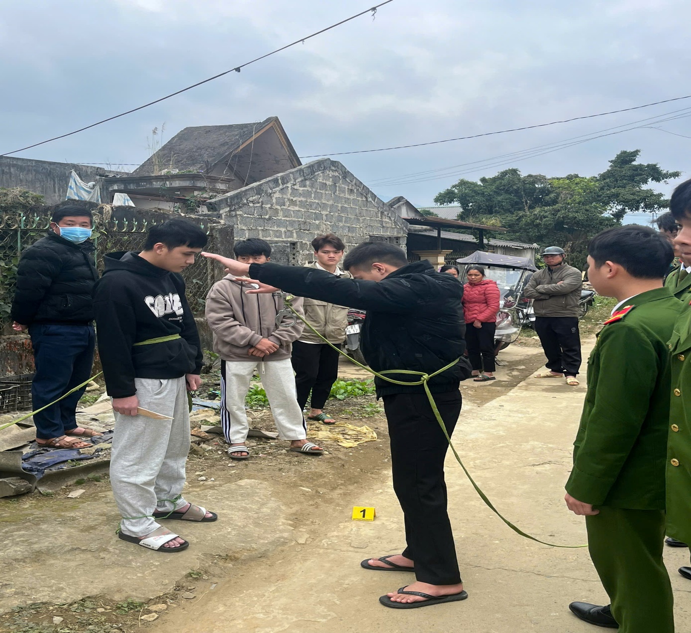 Hiện trường vụ án