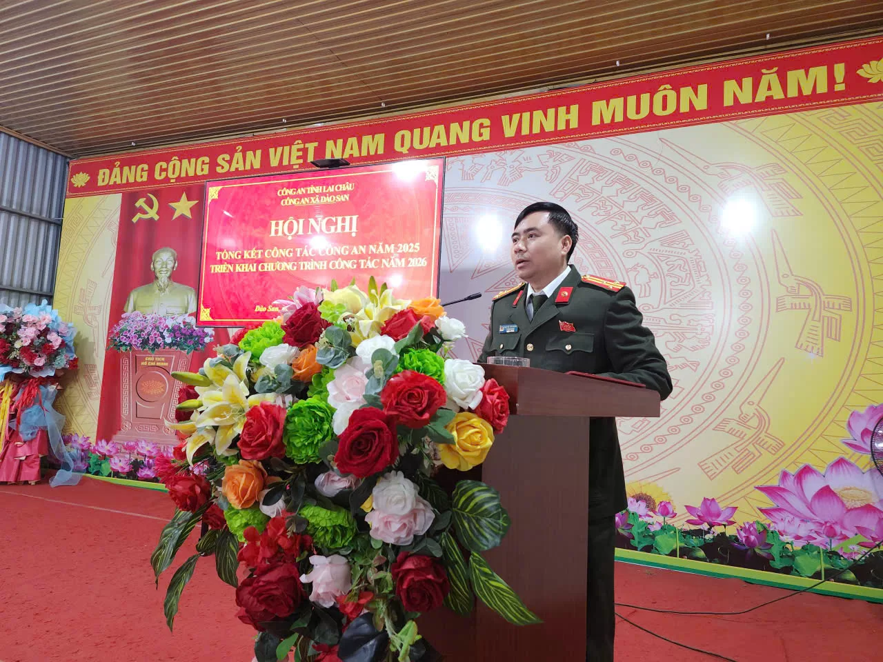 Quang cảnh Hội nghị