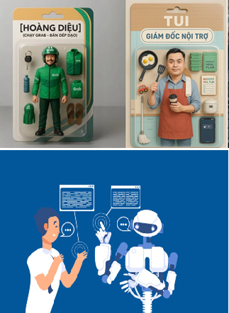 AI giải trí và chat bot được sử dụng phổ biến