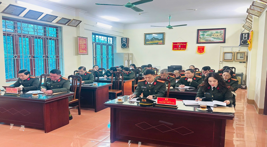 Toàn cảnh Hội nghị