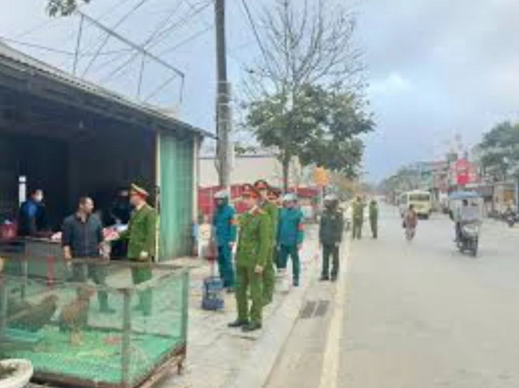 Toàn cảnh buổi ra quân