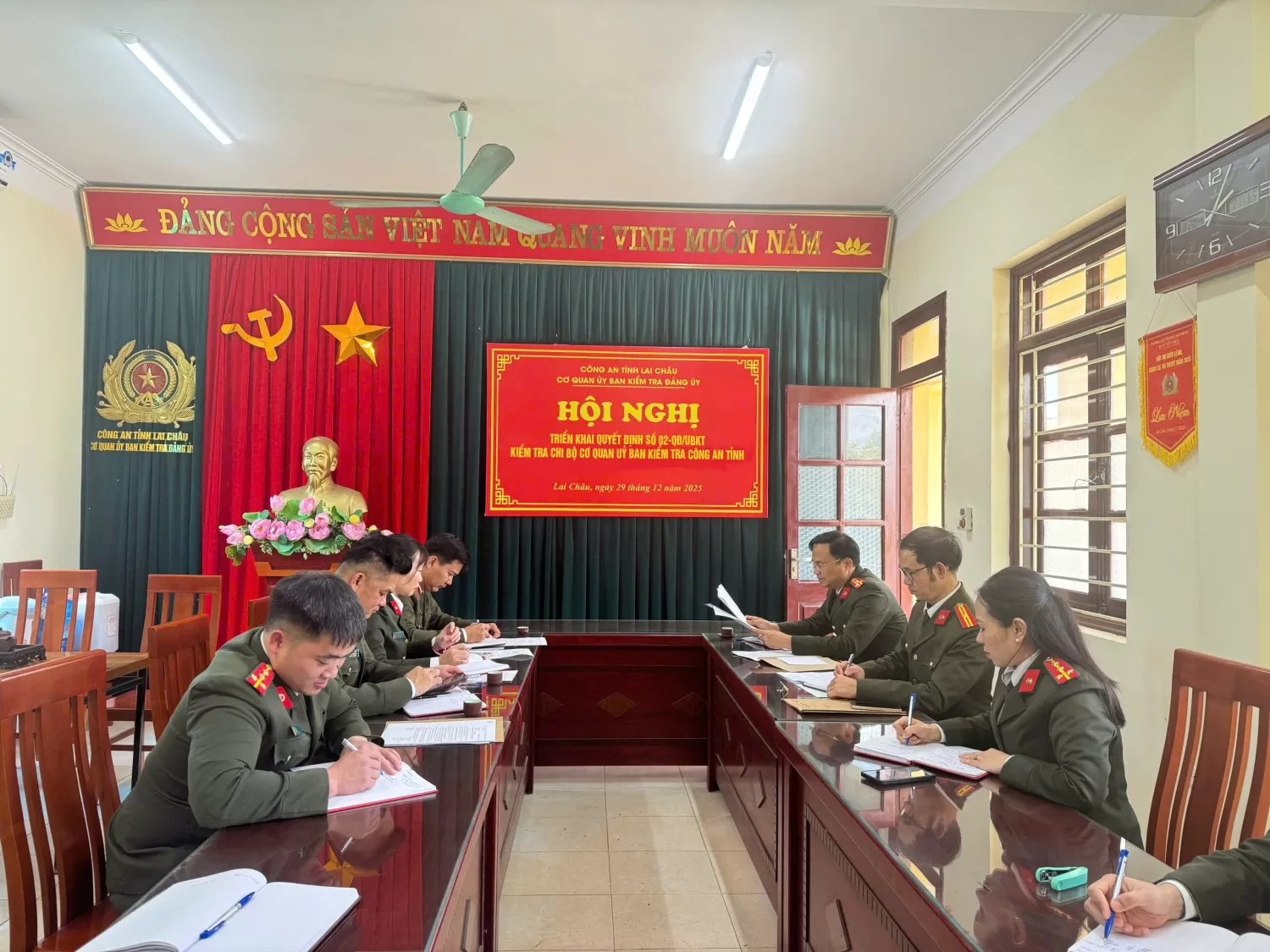 Quang cảnh hội nghị triển khai