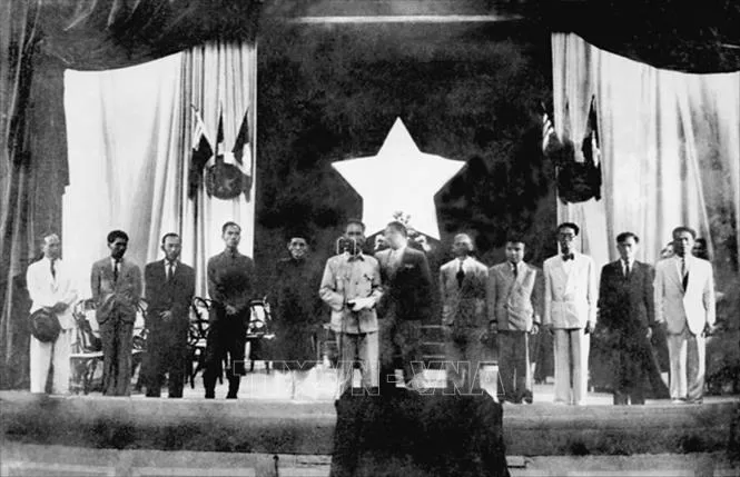 Chủ tịch Hồ Chí Minh trong Ngày Tổng tuyển cử đầu tiên của nước Việt Nam dân chủ cộng hòa