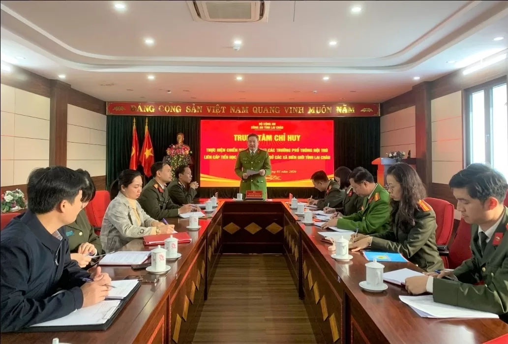 Xây dựng trường học biên giới - Ưu tiên không gian văn hóa địa phương và chuẩn hóa hạ tầng, trang thiết bị