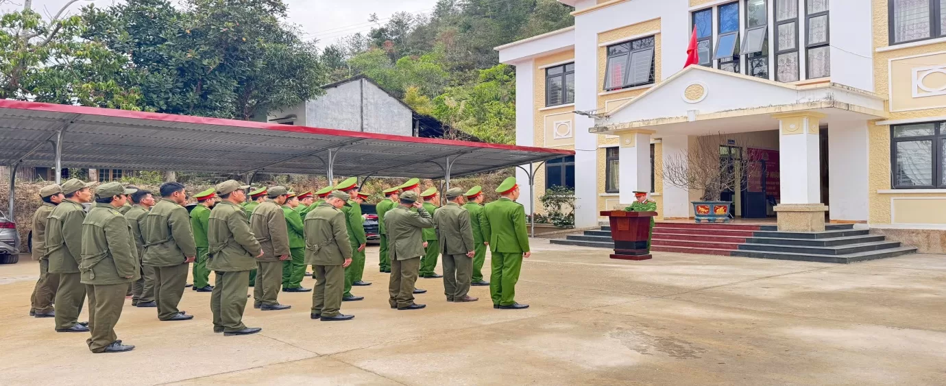 Quang cảnh chương trình tư vấn, hướng nghiệp